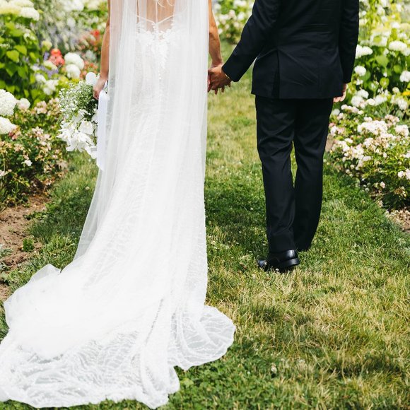 Morilee Beaded Wedding Dress - Picture 3 of 10